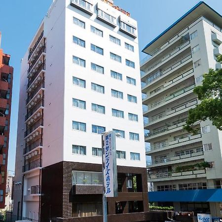 Dai-ni Sunrise Hotel Kumamoto Bagian luar foto