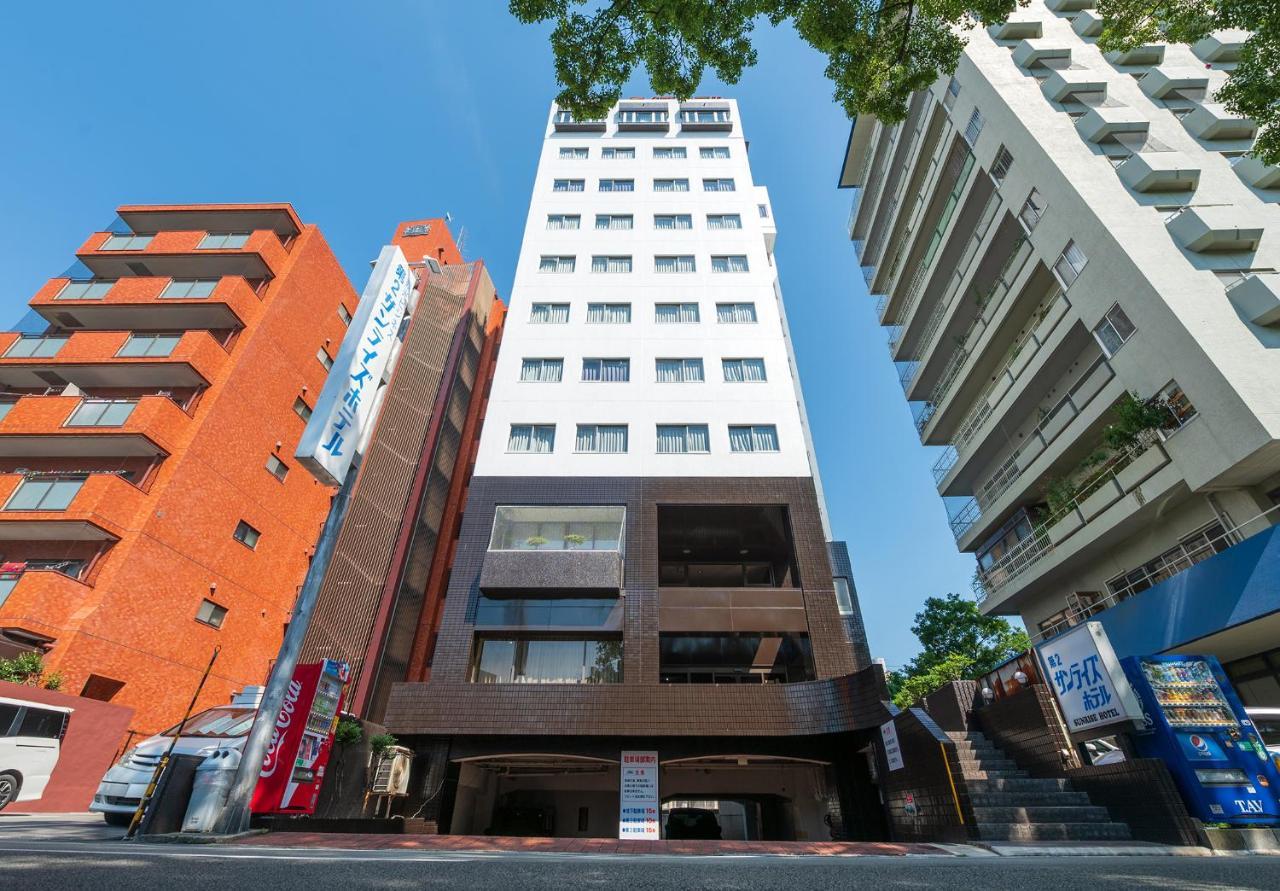 Dai-ni Sunrise Hotel Kumamoto Bagian luar foto