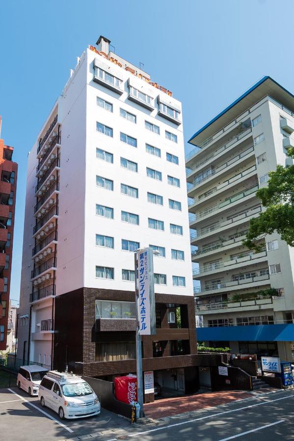 Dai-ni Sunrise Hotel Kumamoto Bagian luar foto
