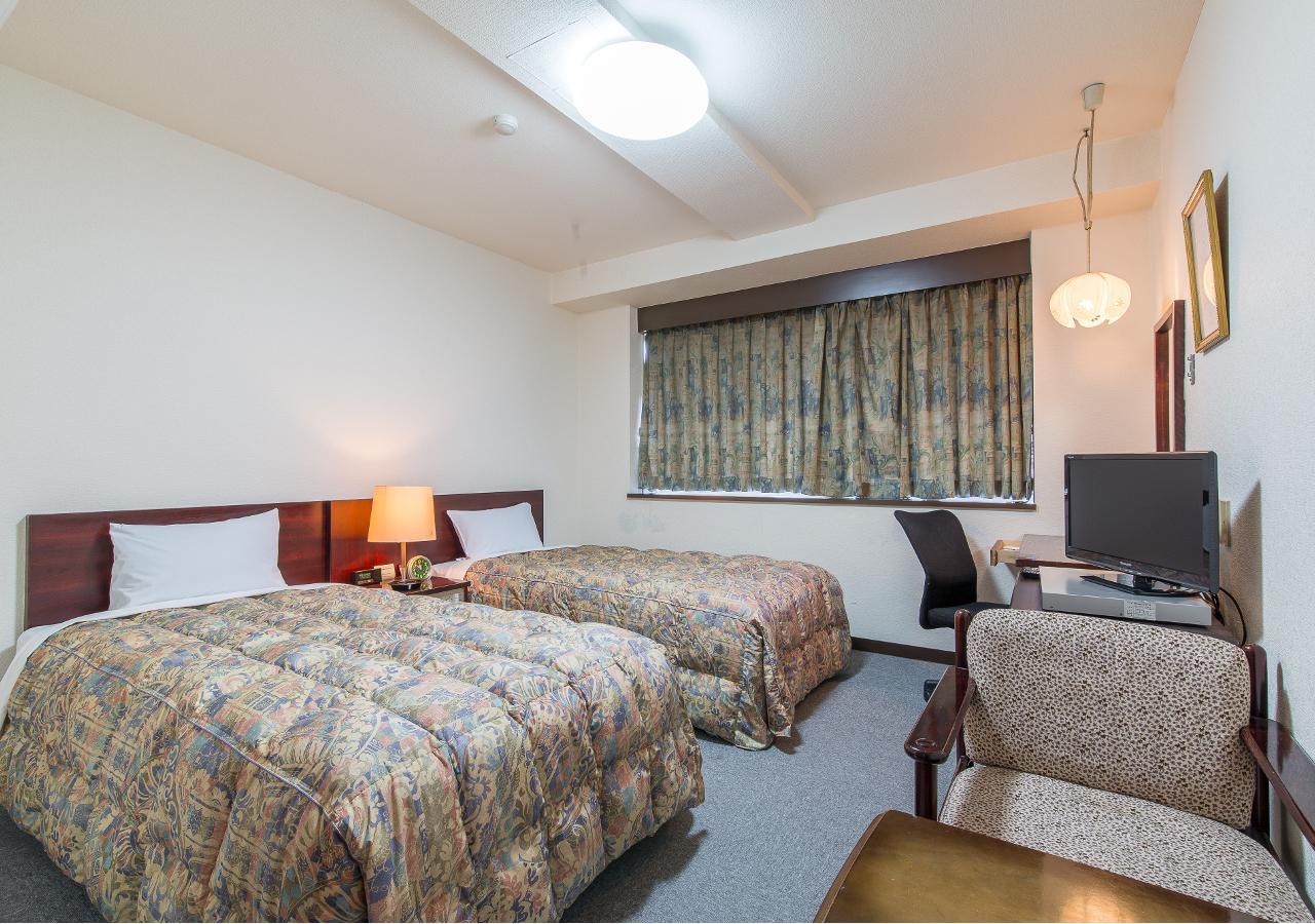 Dai-ni Sunrise Hotel Kumamoto Bagian luar foto