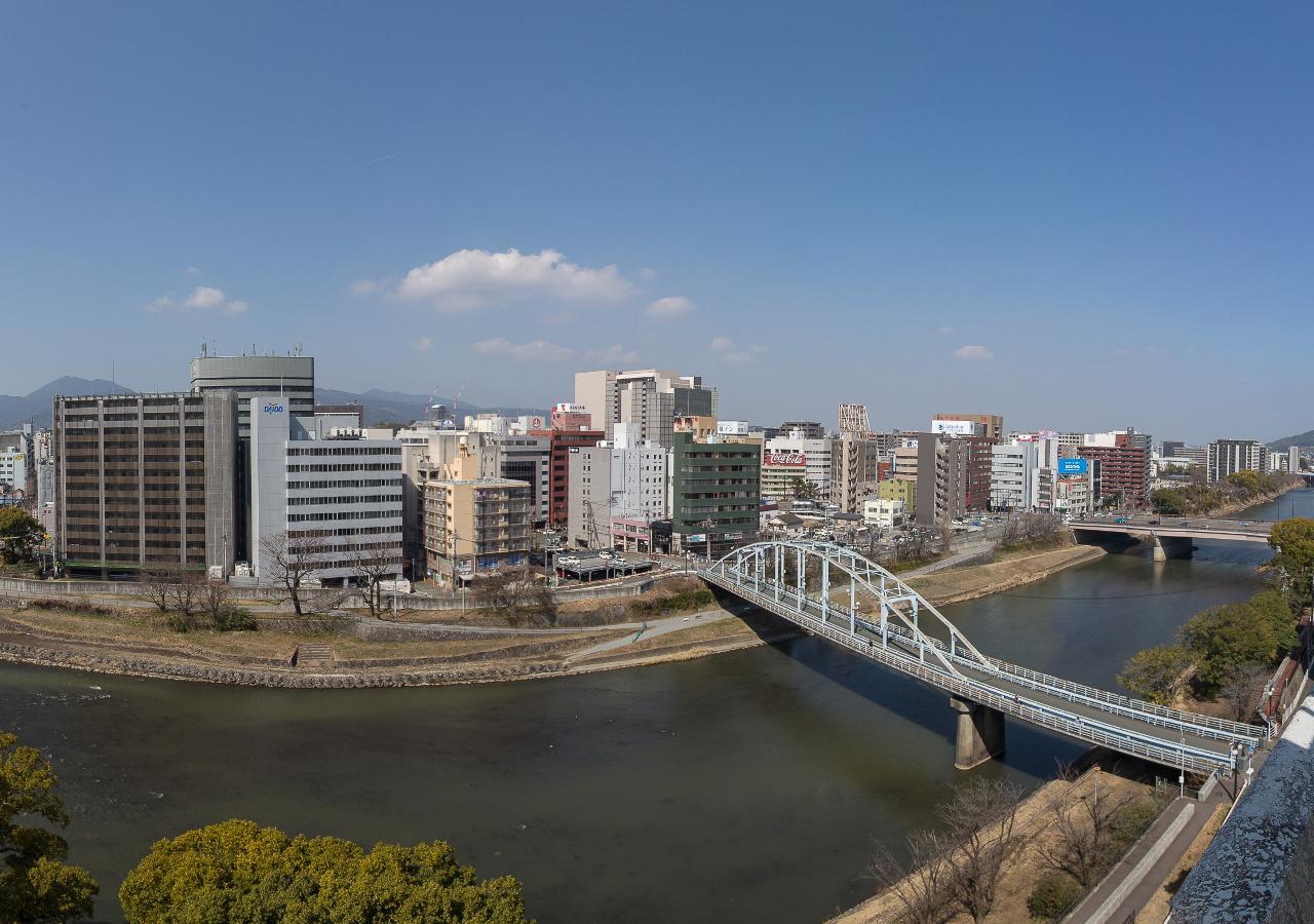 Dai-ni Sunrise Hotel Kumamoto Bagian luar foto